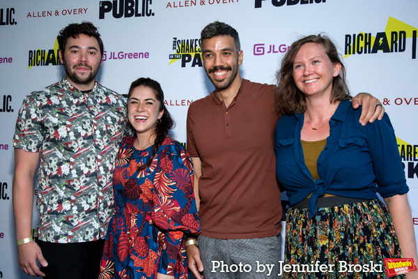 Photos: Inside Opening Night of RICHARD III in the Park Image