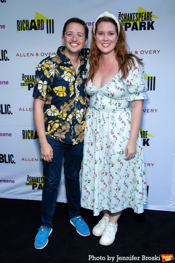 Photos: Inside Opening Night of RICHARD III in the Park Image