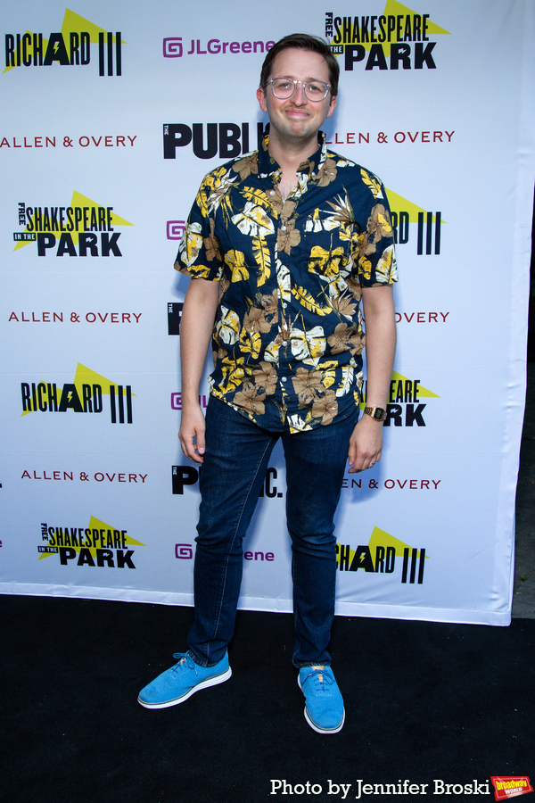 Photos: Inside Opening Night of RICHARD III in the Park Image