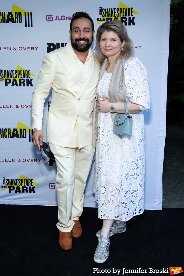 Photos: Inside Opening Night of RICHARD III in the Park Image
