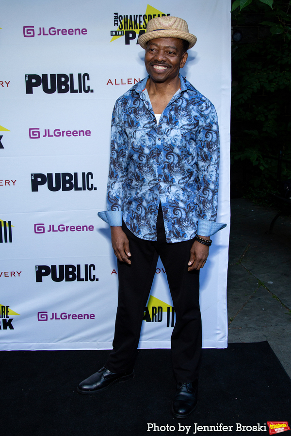 Photos: Inside Opening Night of RICHARD III in the Park Image