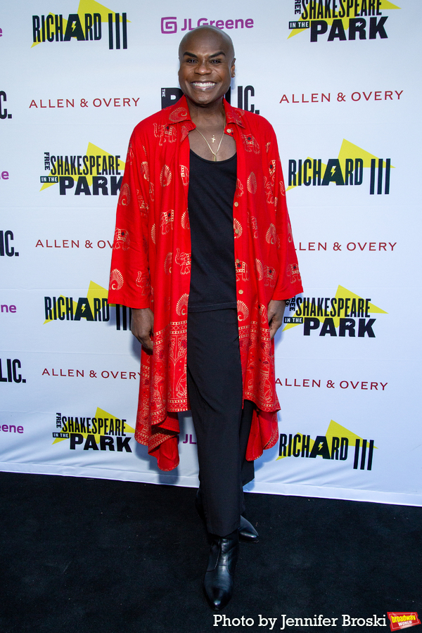 Photos: Inside Opening Night of RICHARD III in the Park Image