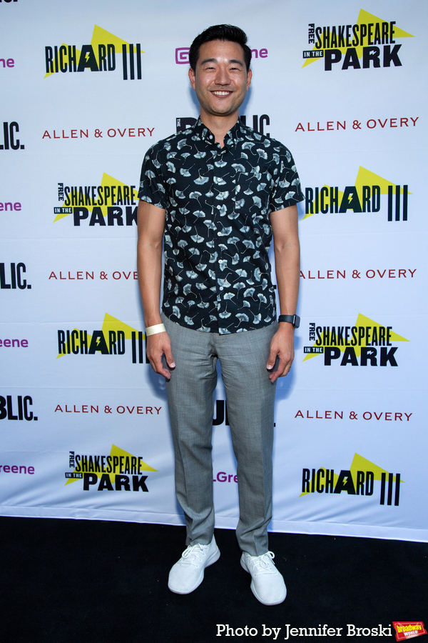 Photos: Inside Opening Night of RICHARD III in the Park Image