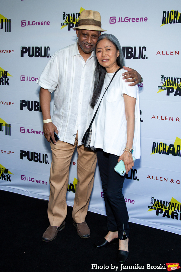 Photos: Inside Opening Night of RICHARD III in the Park Image