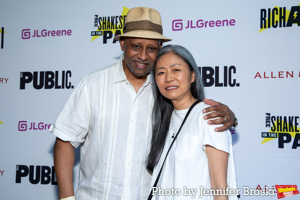 Photos: Inside Opening Night of RICHARD III in the Park Image