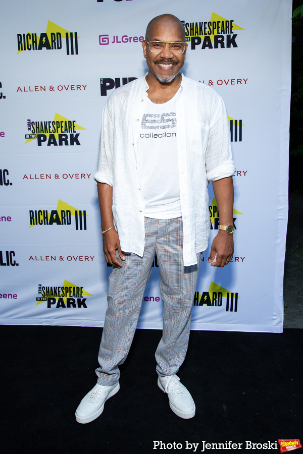 Photos: Inside Opening Night of RICHARD III in the Park Image