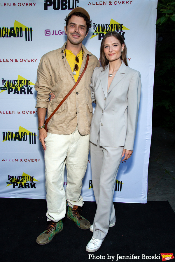 Photos: Inside Opening Night of RICHARD III in the Park Image