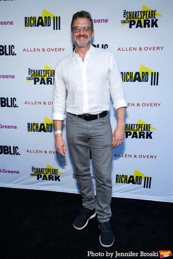 Photos: Inside Opening Night of RICHARD III in the Park Image