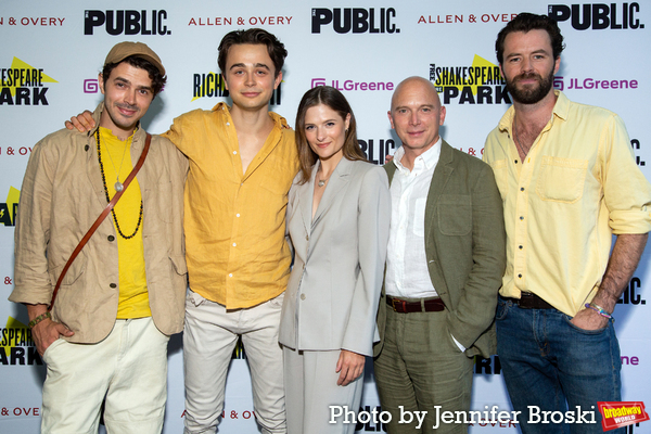 Photos: Inside Opening Night of RICHARD III in the Park Image