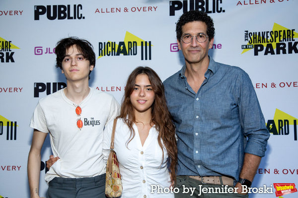 Photos: Inside Opening Night of RICHARD III in the Park Image