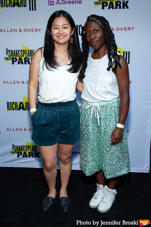 Photos: Inside Opening Night of RICHARD III in the Park Image