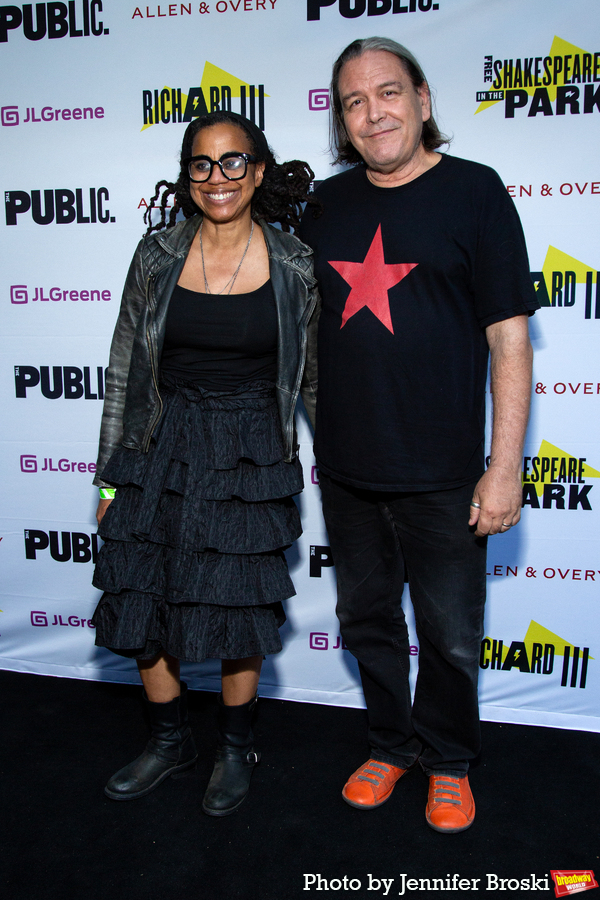 Photos: Inside Opening Night of RICHARD III in the Park Image