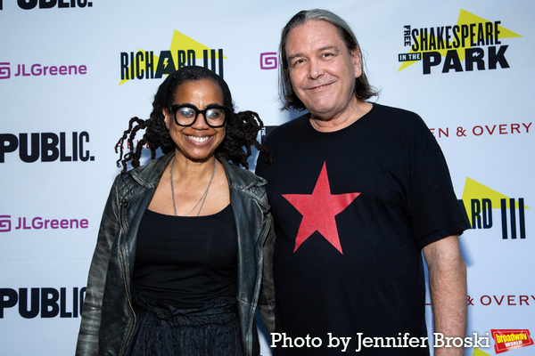 Photos: Inside Opening Night of RICHARD III in the Park Image