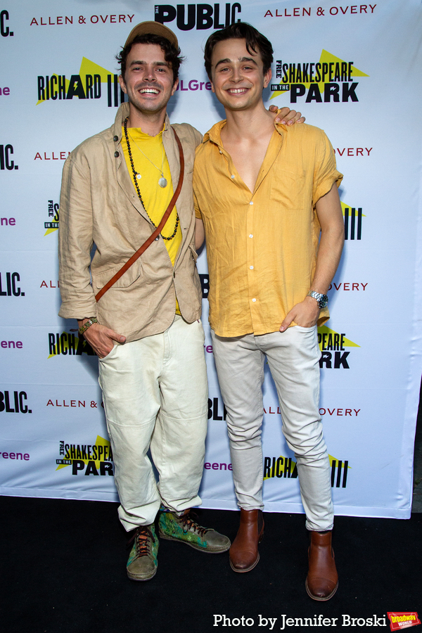 Photos: Inside Opening Night of RICHARD III in the Park Image