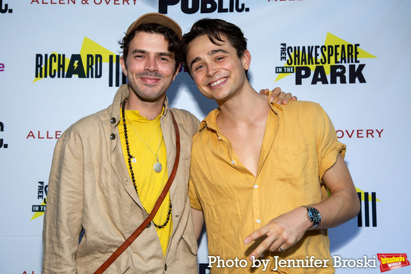 Photos: Inside Opening Night of RICHARD III in the Park Image
