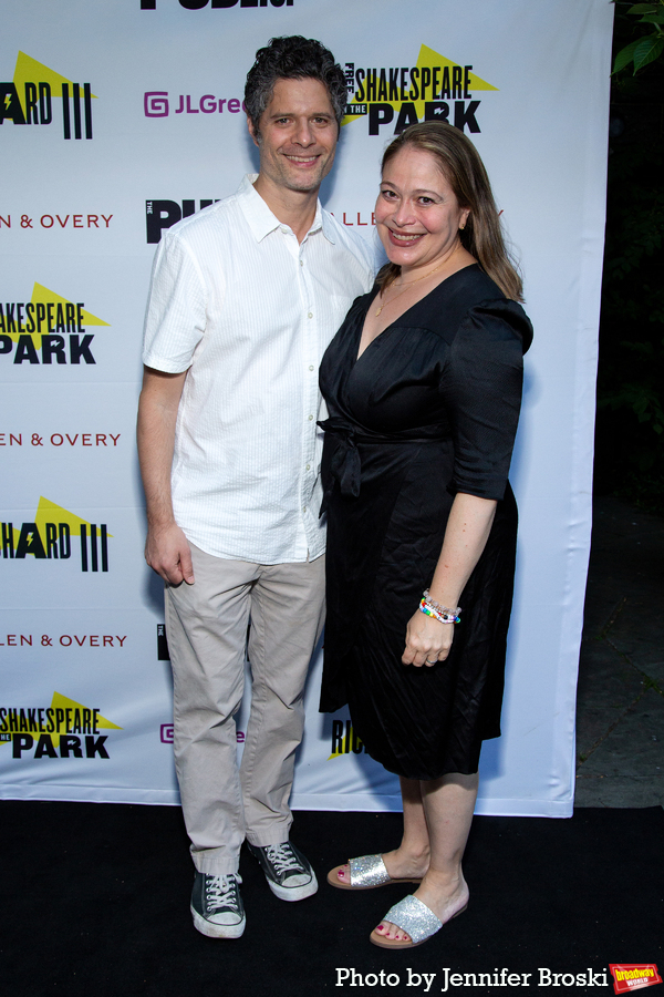 Photos: Inside Opening Night of RICHARD III in the Park Image