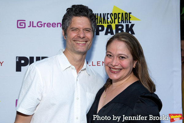 Photos: Inside Opening Night of RICHARD III in the Park Image