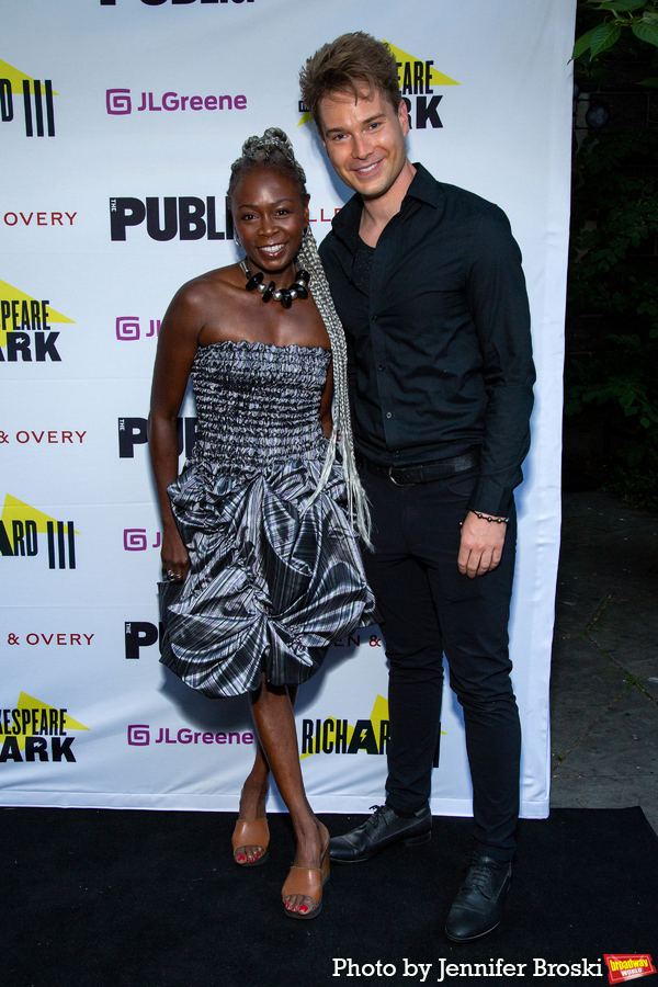 Photos: Inside Opening Night of RICHARD III in the Park Image