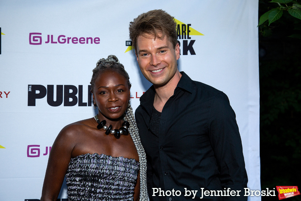 Photos: Inside Opening Night of RICHARD III in the Park Image