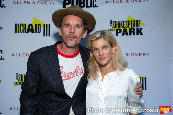 Photos: Inside Opening Night of RICHARD III in the Park Image