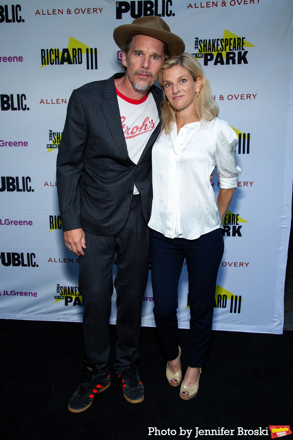 Photos: Inside Opening Night of RICHARD III in the Park Image