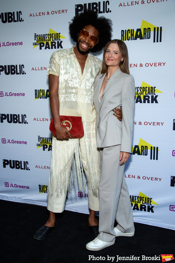 Photos: Inside Opening Night of RICHARD III in the Park Image