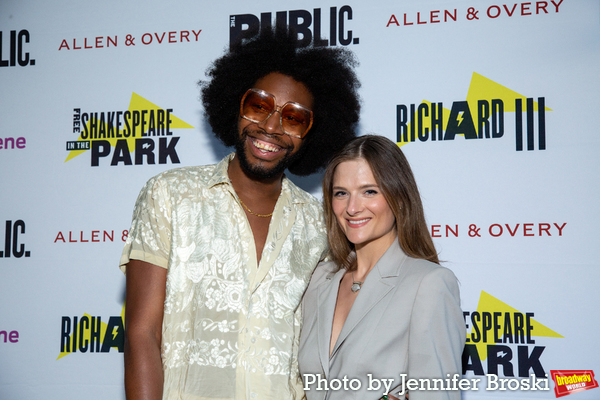 Photos: Inside Opening Night of RICHARD III in the Park Image