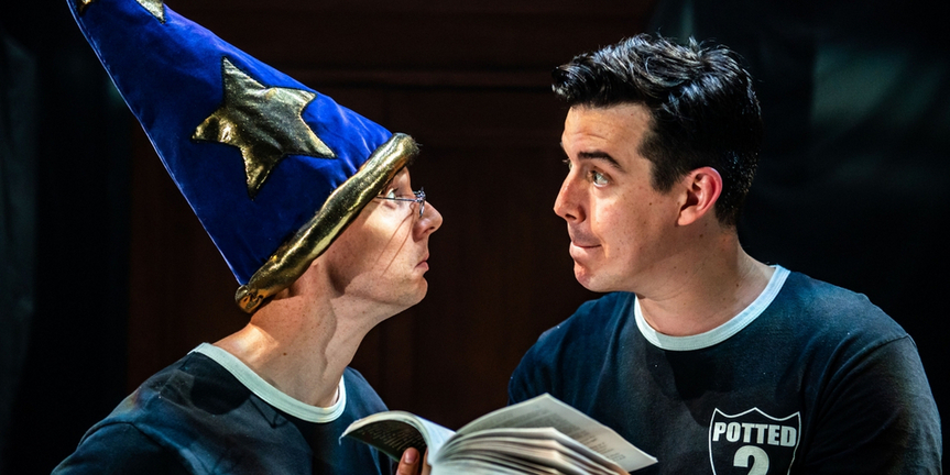 Review: POTTED POTTER at Shakespeare Theatre Company Photo
