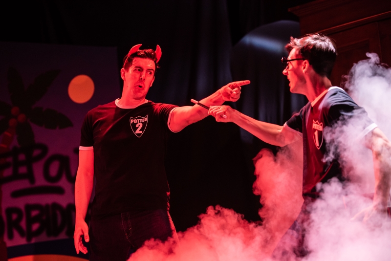 Review: POTTED POTTER at Shakespeare Theatre Company 