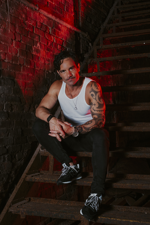 Photos: See Ramin Karimloo, Julianne-Hough, Ariana DeBose & More in BROADWAY BARES: XXX Behind the Scenes Portraits 