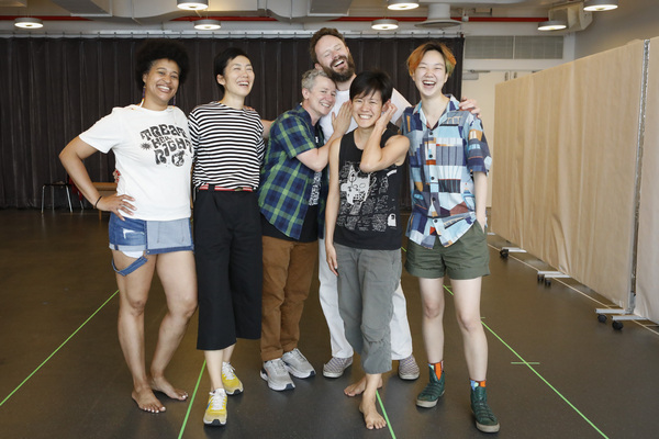 Photo: Go Inside Rehearsals for THE NOSEBLEED at Lincoln Center Theater/LCT3 