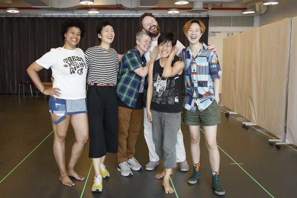 Photo: Go Inside Rehearsals for THE NOSEBLEED at Lincoln Center Theater/LCT3 Image