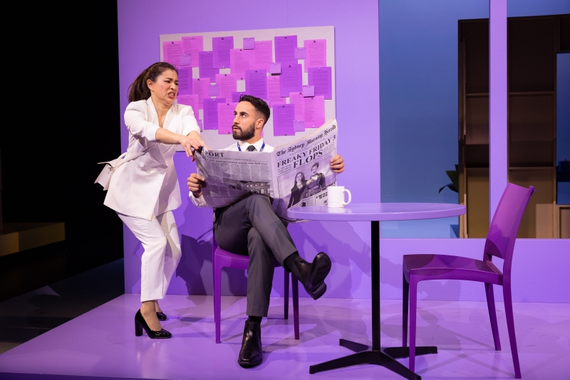 REVIEW: The Importance Of Real Representation Is Reinforced In Michelle Law's TOP COAT Image