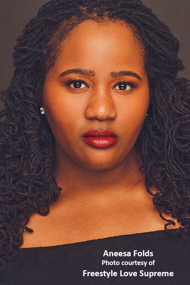 Interview: FREESTYLE LOVE SUPREME's Aneesa Folds Raps On Her Journey With the Tour & the FLS Academy Image