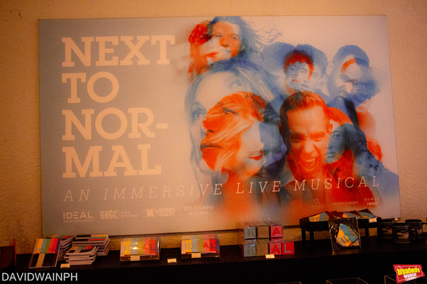 PHOTOS: Primera previa de NEXT TO NORMAL IMMERSIVE en Barcelona Image