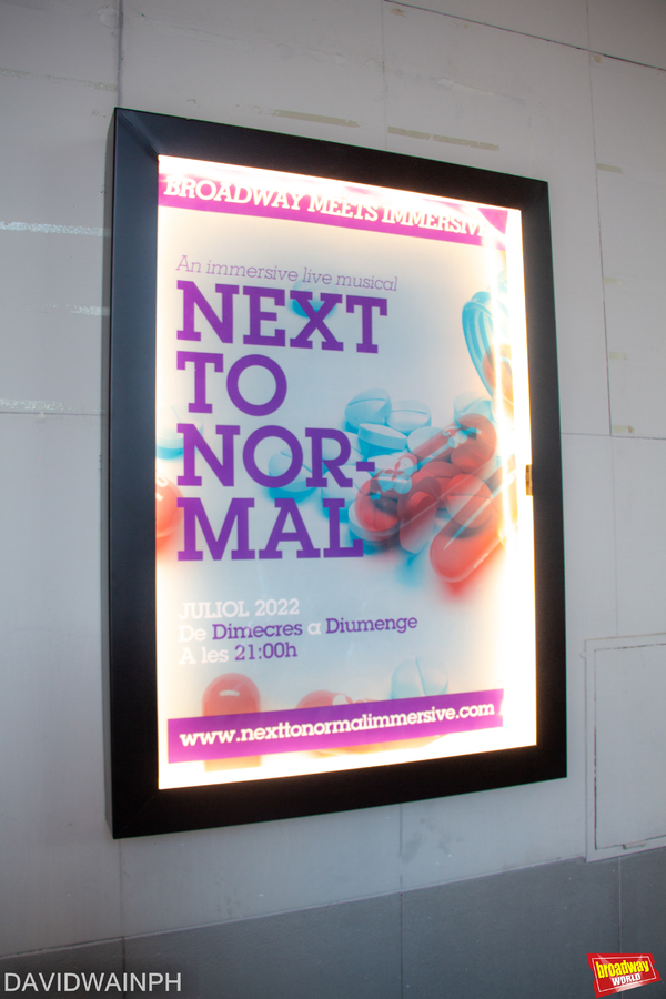 PHOTOS: Primera previa de NEXT TO NORMAL IMMERSIVE en Barcelona Image
