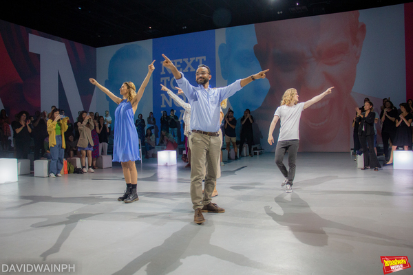 PHOTOS: Primera previa de NEXT TO NORMAL IMMERSIVE en Barcelona Image