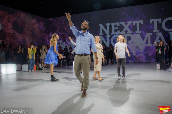 PHOTOS: Primera previa de NEXT TO NORMAL IMMERSIVE en Barcelona Image