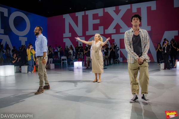 PHOTOS: Primera previa de NEXT TO NORMAL IMMERSIVE en Barcelona Image