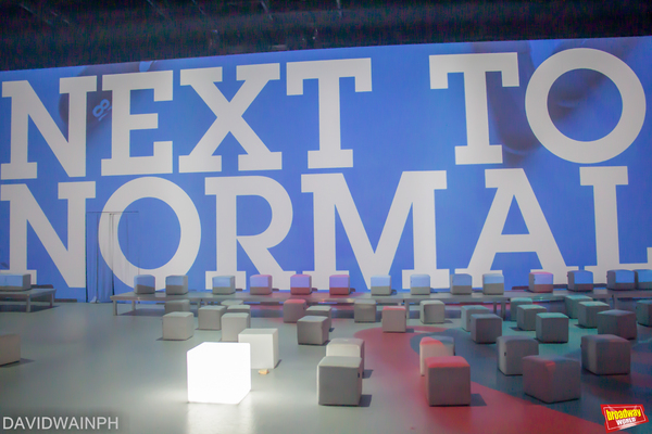 PHOTOS: Primera previa de NEXT TO NORMAL IMMERSIVE en Barcelona Image