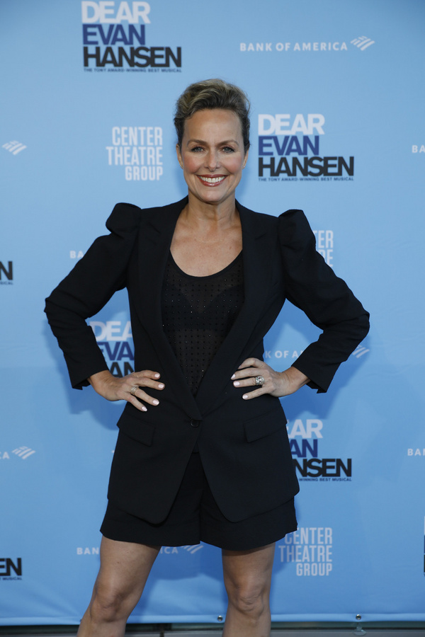 Actor Melora Hardin arrives for the opening night performance Photo by Reza Allah-Bak Photo