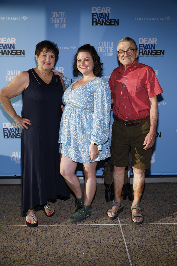 From left, Sarafina Norman, Vanessa Norman, and Bob Norman, the family of Anthony Nor Photo