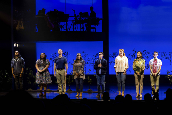 Photos: First Look At The Opening Night Performance Of DEAR EVAN HANSEN At Center Theatre Group/Ahmanson Theatre Image