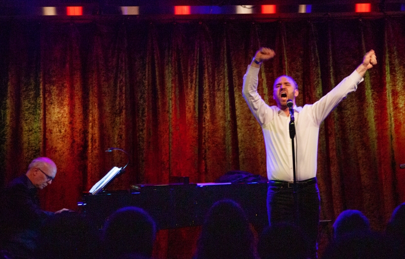 Review: Axelrod's Airs Are Treasures For The Ears In ARI'S ARIAS at The Birdland Theatre 