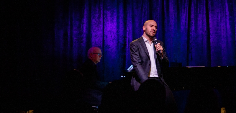 Review: Axelrod's Airs Are Treasures For The Ears In ARI'S ARIAS at The Birdland Theatre  Image