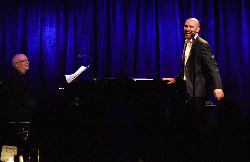 Review: Axelrod's Airs Are Treasures For The Ears In ARI'S ARIAS at The Birdland Theatre  Image