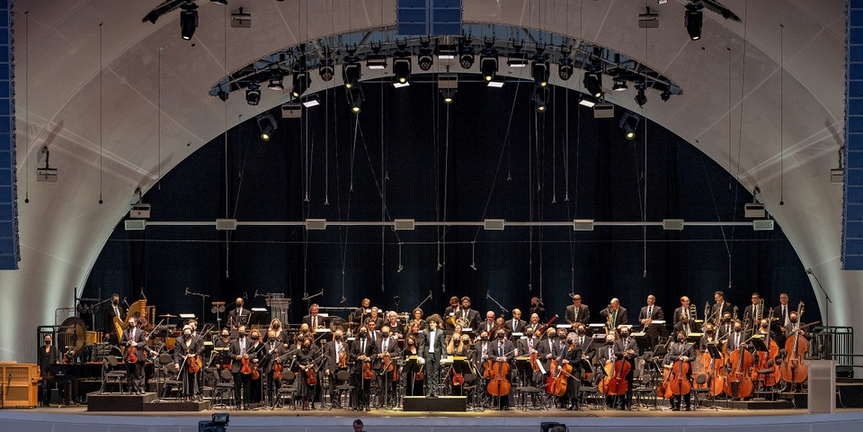 Review: SAN DIEGO SYMPHONY CONCERT at The Rady Shell Photo