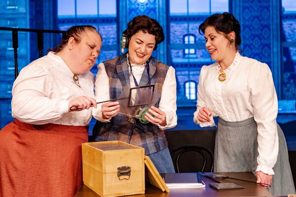 Photos: First Look at Production Photos Of SILENT SKY This Month Image