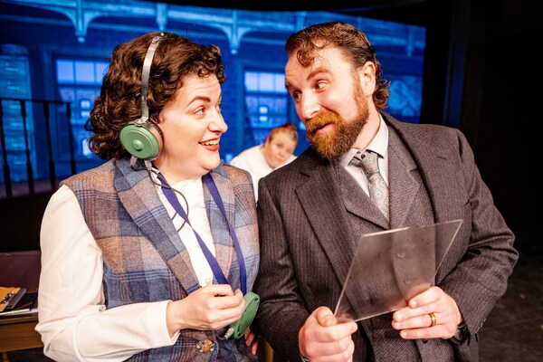 Photos: First Look at Production Photos Of SILENT SKY This Month Image