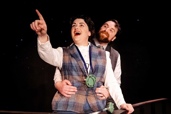 Photos: First Look at Production Photos Of SILENT SKY This Month Image